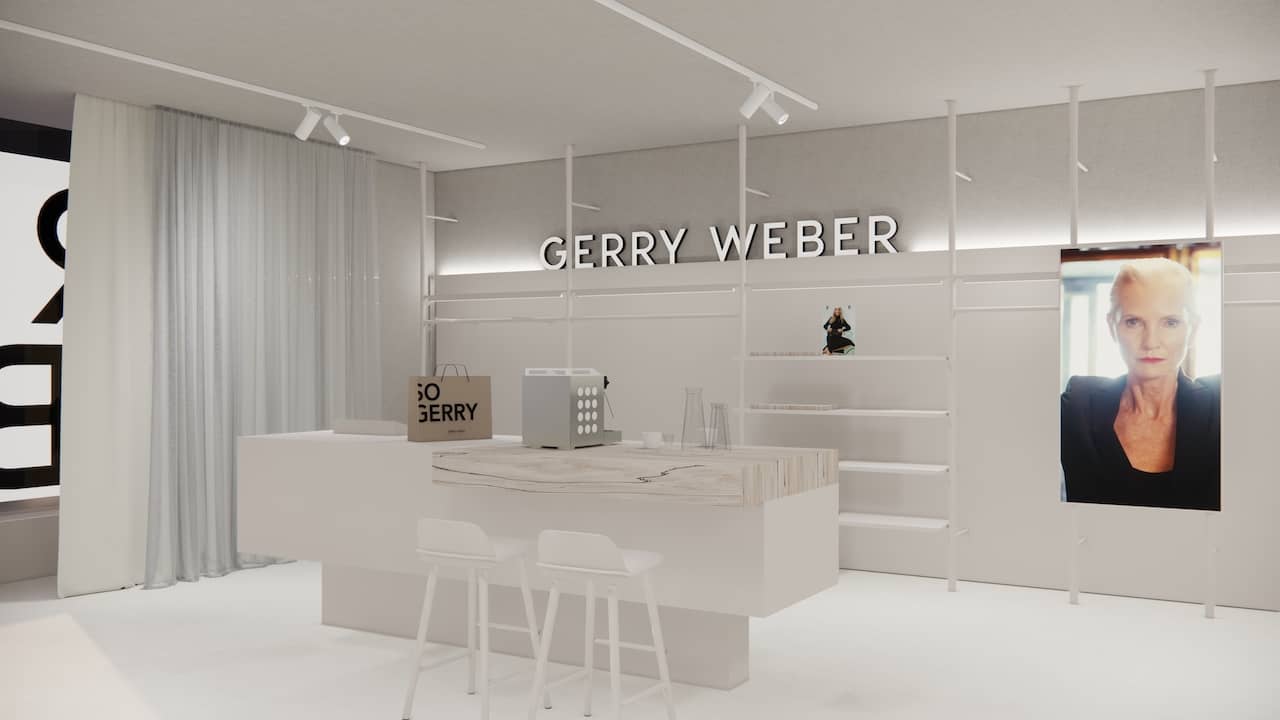 GERRY WEBER mit neuem Store-Kozept