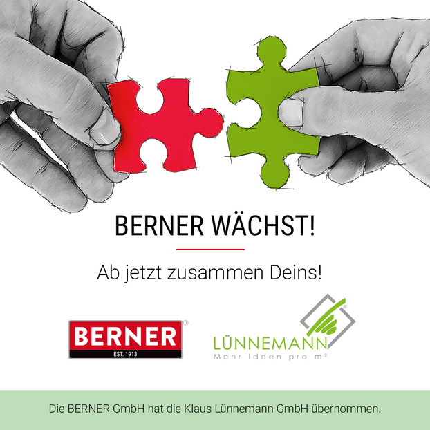 BERNER GmbH - BERNER WÄCHST!